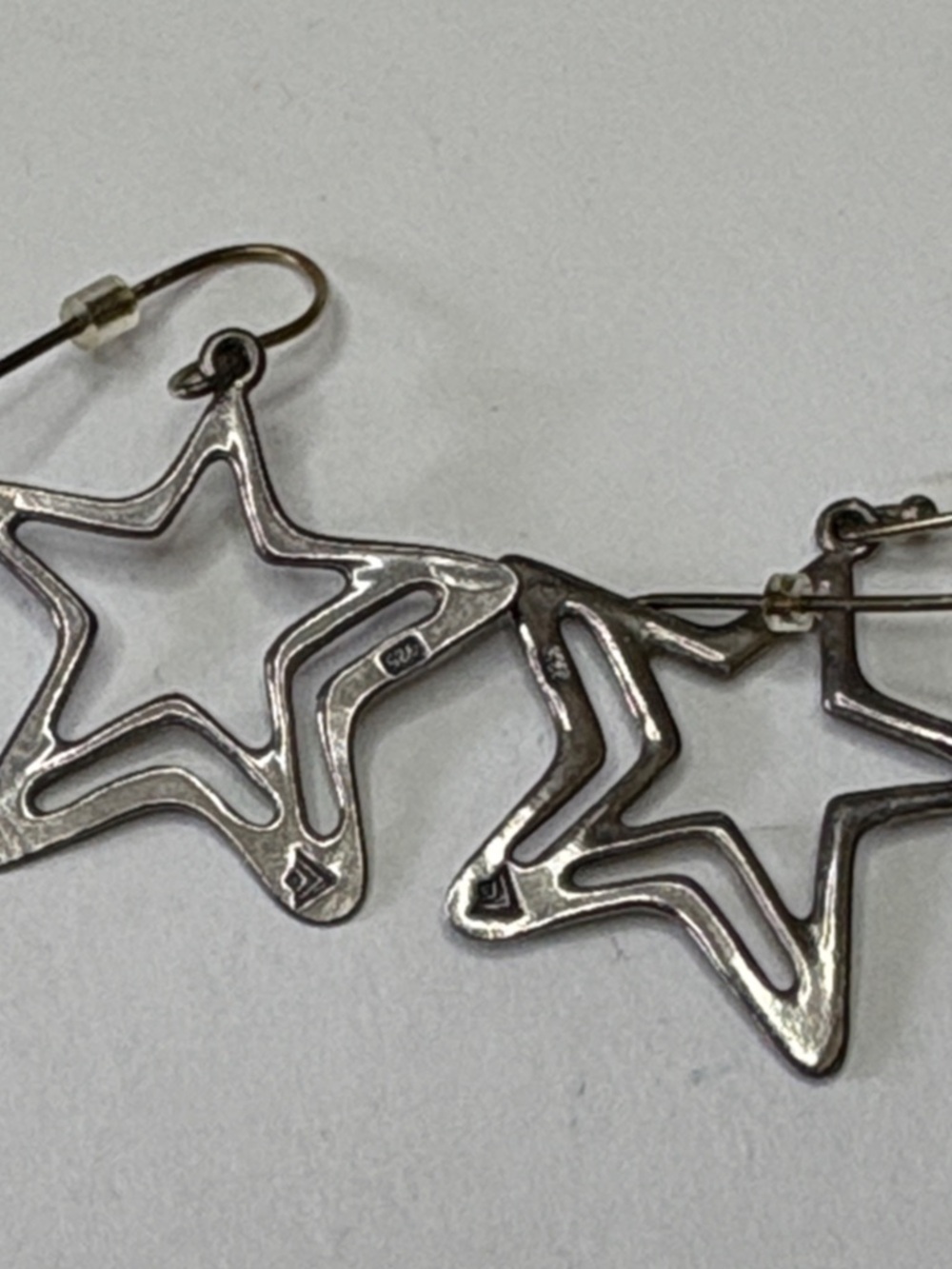 Silpada “Wish Upon A Star” dangle earrings - Picture 2 of 4